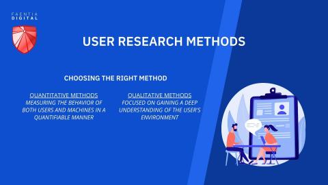 User Research Methods