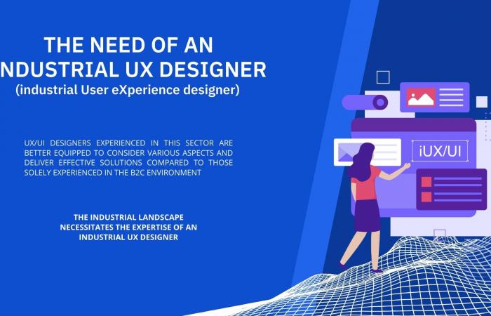 The need of an industrial ux designer